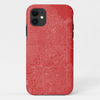 Grafische Karte von San Francisco