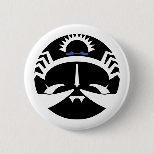 Grafische Krebserkrankung Button