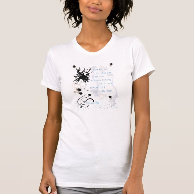 Grafische Kunst T-Shirt (Vorderseite)