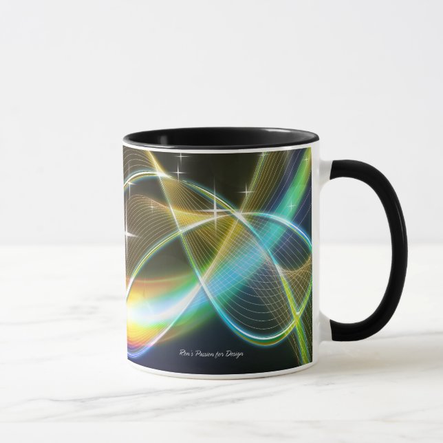 Grafische Leuchten 4 Tasse (Rechts)