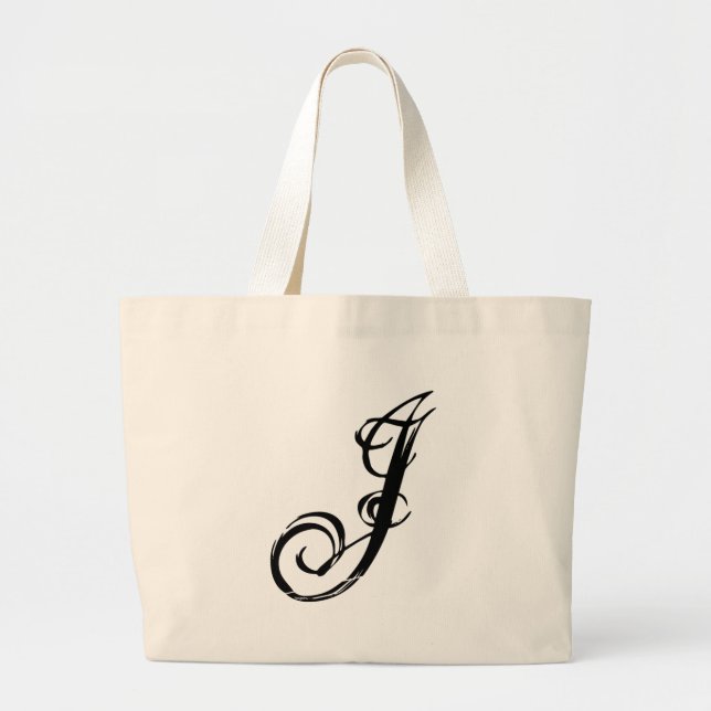 Grafische Mode der Tasche J-Buchstaben J fertigte (Vorne)