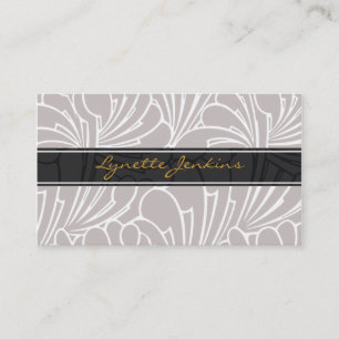 Grafische Muster-Visitenkarte Visitenkarte