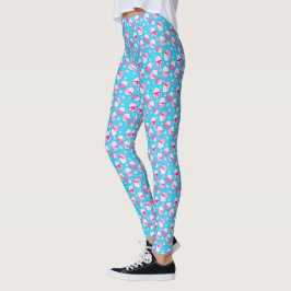 Grafische niedliche Ostereier-Leggings Leggings