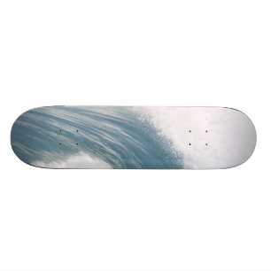 Grafische Plattform Skateboard der Rollen-Wellen