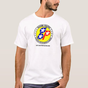 Grafische Politik T-Shirt