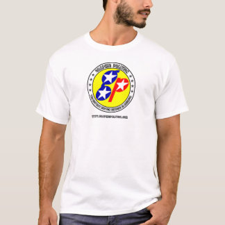Grafische Politik T-Shirt