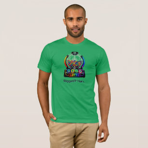 Grafische Politische Energie T-Shirt