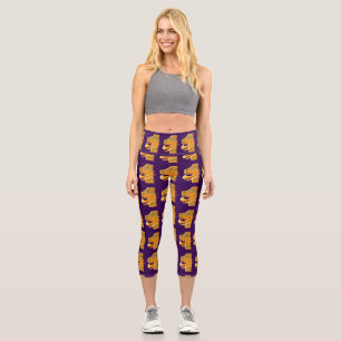 Grafische Streetwear Capri Leggings