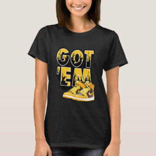 Grafische T-Shirts Schuhe Got Em Sneaker Match 1 H