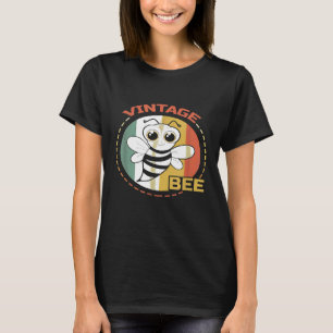 Grafische T-Shirts Vintage Bienenkönigin