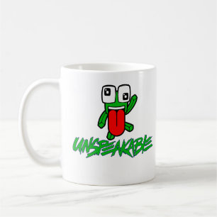 Grafische Unaussprechliche Bildwiedergabe für klas Kaffeetasse