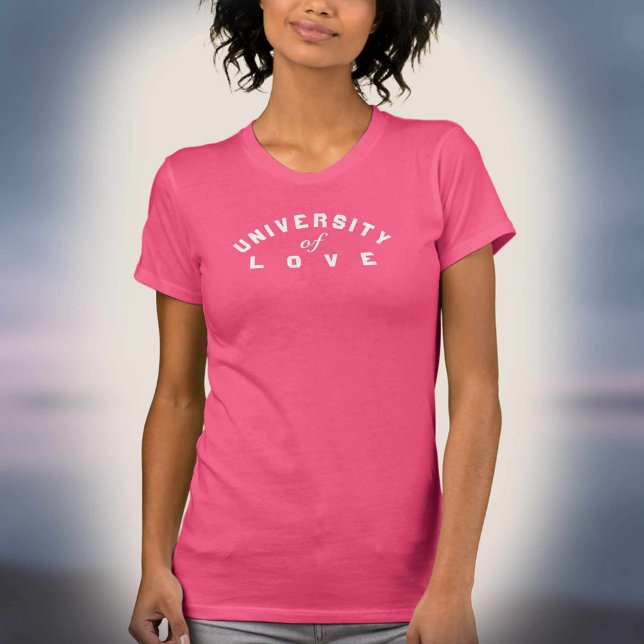 Grafische Universität der Liebe T-Shirt (Von Creator hochgeladen)