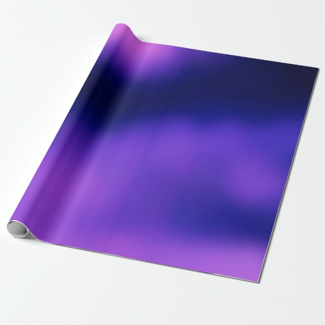grafische Unschärfe moderne Textur bunt abstrakte  Geschenkpapier (Ungerollt)