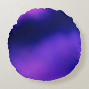 grafische Unschärfe moderne Textur bunt abstrakte  Rundes Kissen