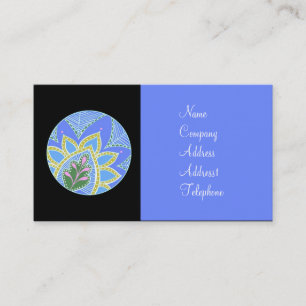 Grafische Visitenkarte