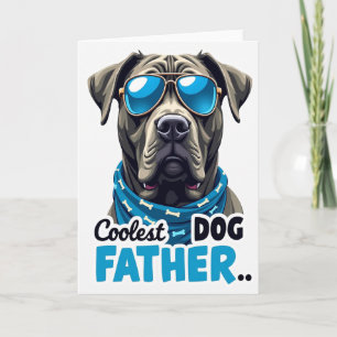 Grafische Wachhund-Karte Karte
