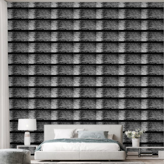 Grafische Wand, Stilles Zimmer Tapete