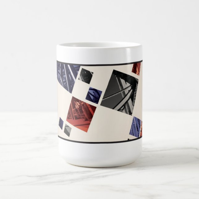 Grafischer Entwurfs-GeschichtsTassen: Schweizer Kaffeetasse (Mittel)