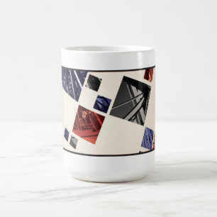 Grafischer Entwurfs-GeschichtsTassen: Schweizer Kaffeetasse