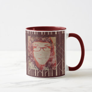 Grafischer Entwurfs-Tasse A.V.W.s Tasse