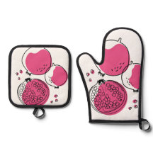 Grafischer Granatapfel.