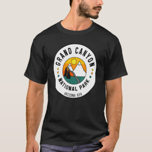Grafischer Grand Canyon Arizona Nationalpark T-Shirt