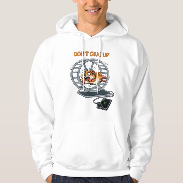 Grafischer Hoodie (Vorderseite)