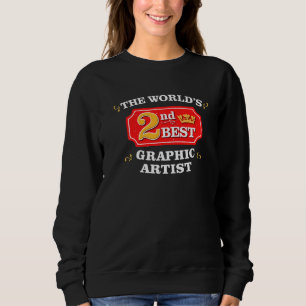 Grafischer Künstlerschätzer Sweatshirt