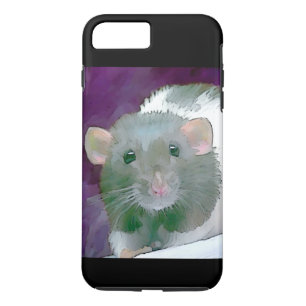 Grafischer Ratten-Telefon-Kasten Case-Mate iPhone Hülle