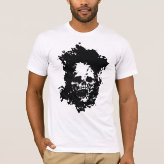 grafischer Schädel T-Shirt