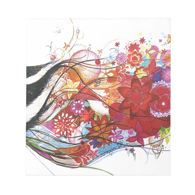 Grafischer Sparrow Notizblock (Vorderseite)