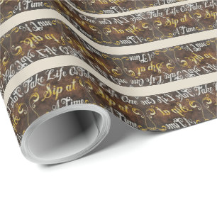 Grafischer Spaß Geschenkpapier