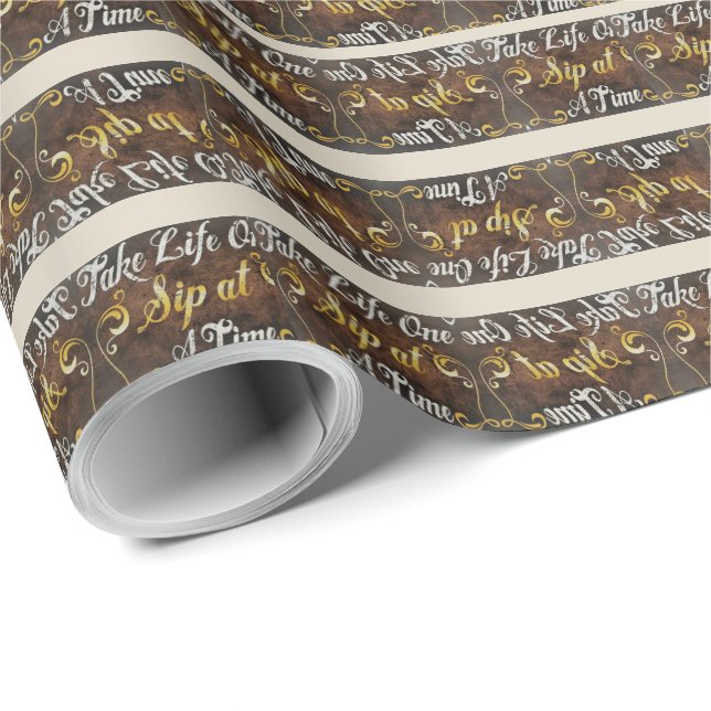 Grafischer Spaß Geschenkpapier (Rolleneckpunkt)