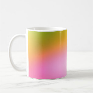 grafisches Design digitales Unschärfe-Hintergrundt Kaffeetasse