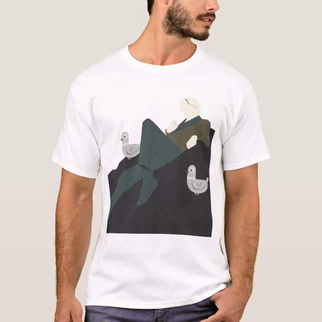 Grafisches Dublin T-Shirt (Vorderseite)