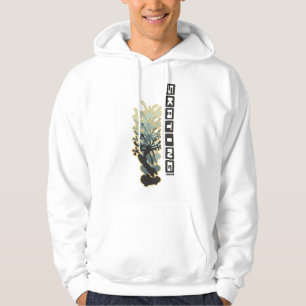 Grafisches Eislaufen 360 Skater Hoodie