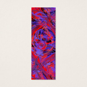 Grafisches Explosions-Lesezeichen