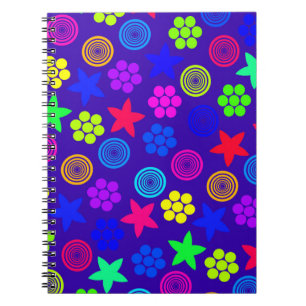 Grafisches Geo Notizblock