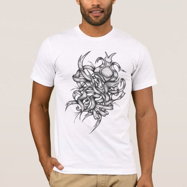 Grafisches kundenspezifisches T-Shirt des (Vorderseite)