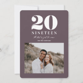 Grafisches neues Jahr Feiertagskarte