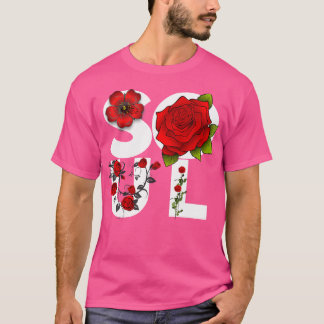 Grafisches Rb-Soul für Männer - Fettformatiertes G T-Shirt