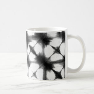 Grafisches Shibori I Tasse