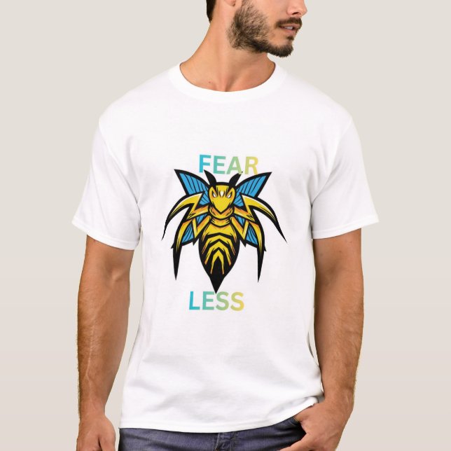 grafisches T-Shirt (Vorderseite)