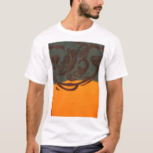Grafisches T-Shirt "Fran Tick"