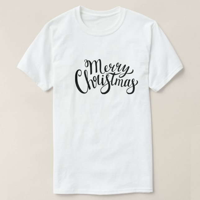 Grafisches T-Shirt für Feiertage (Design vorne)