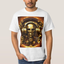 Grafisches T-Shirt für Schwermetalle - Rock your R