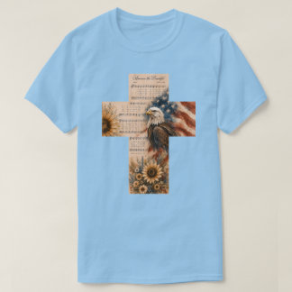 Grafisches T-Shirt patriotisches Americana-Thema