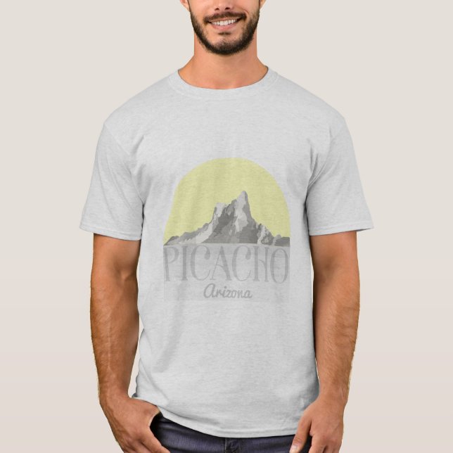 Grafisches T-Shirt - Picacho Arizona (Vorderseite)
