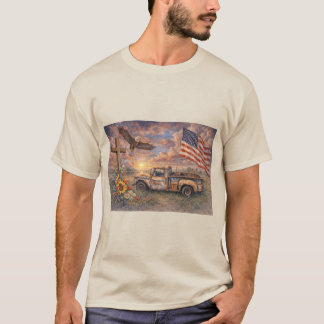 Grafisches T-Shirt von der Künstlerin Jennifer Car