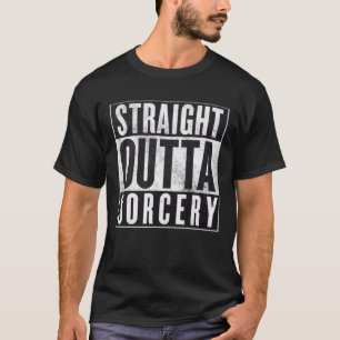 Grafisches T-Shirt zur Herstellung von unberührte